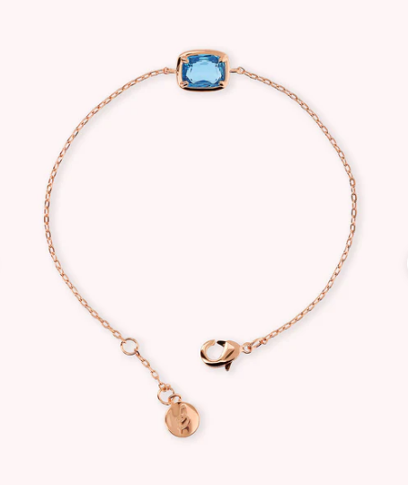 Bracciale dorato Cube Donna Alisia